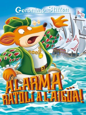 cover image of Alarma, ratolí a l'aigua!